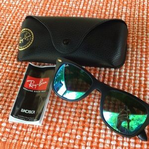 RAY-BAN LITEFORCE POLARIZED SUNGLASSES